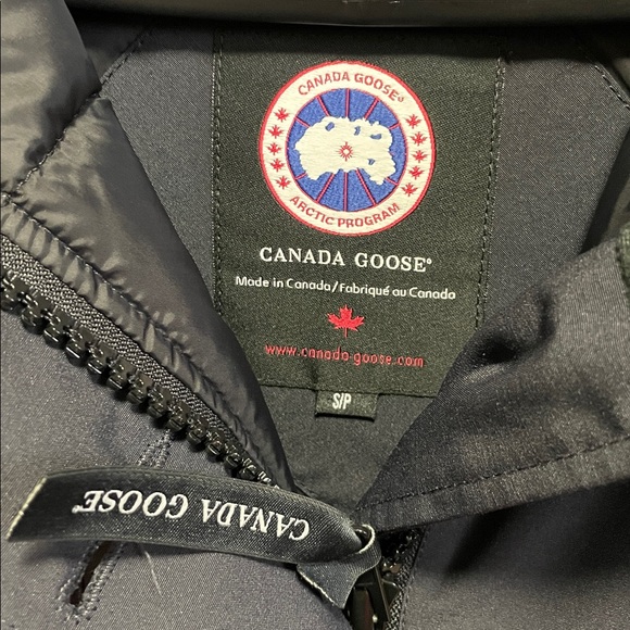 Canada Goose Rideau Parka Jacket-Navy Blue - Picture 8 of 17